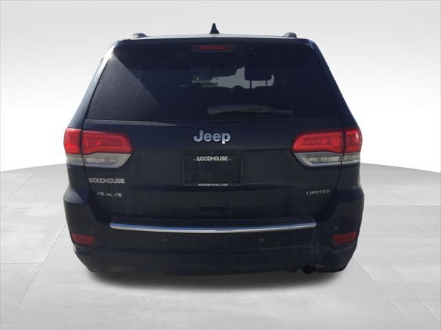 used 2015 Jeep Grand Cherokee car, priced at $16,077
