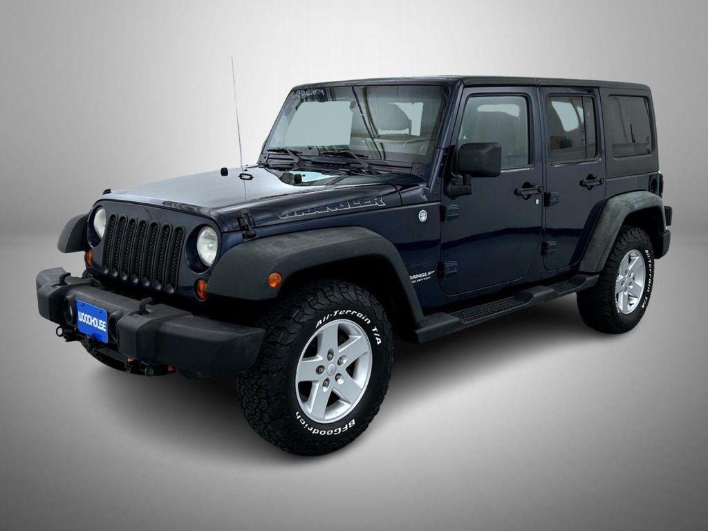 used 2013 Jeep Wrangler Unlimited car, priced at $14,583