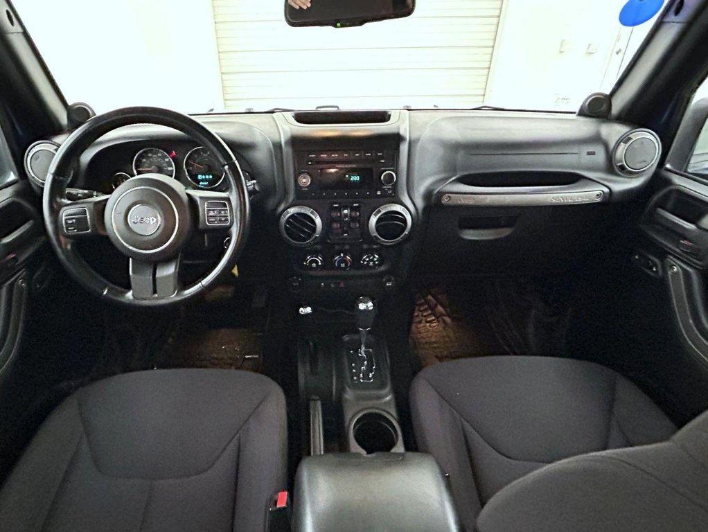 used 2013 Jeep Wrangler Unlimited car, priced at $14,583