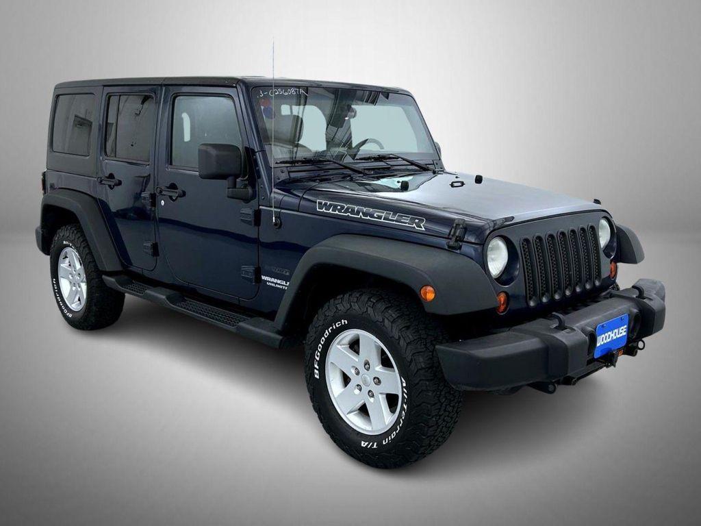 used 2013 Jeep Wrangler Unlimited car, priced at $14,583
