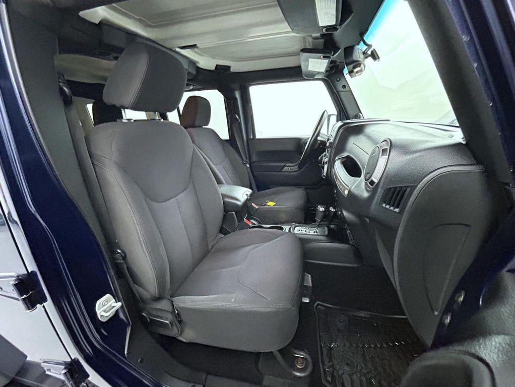 used 2013 Jeep Wrangler Unlimited car, priced at $14,583