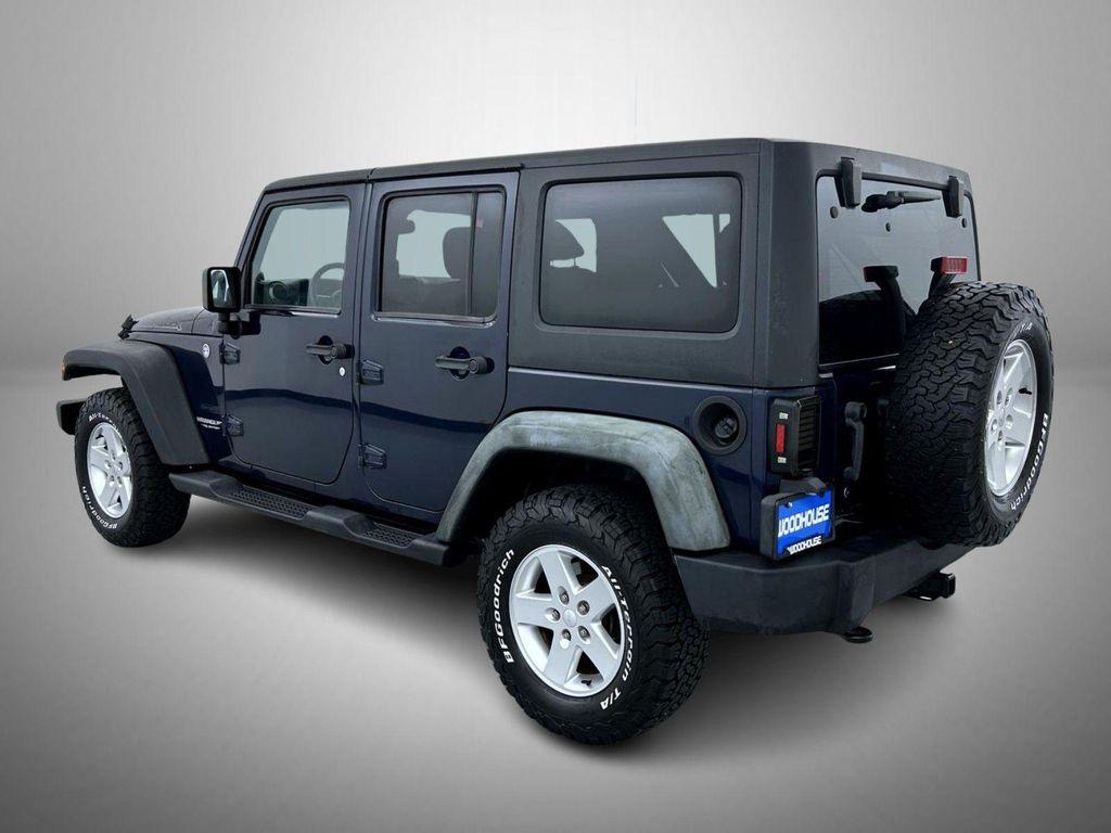 used 2013 Jeep Wrangler Unlimited car, priced at $14,583