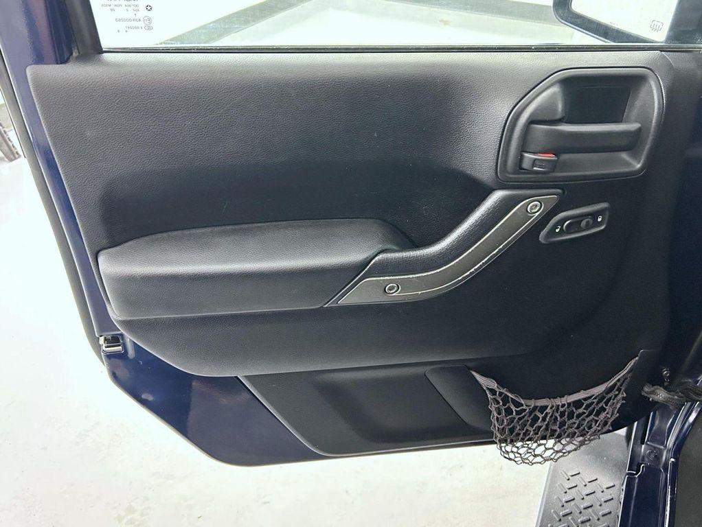 used 2013 Jeep Wrangler Unlimited car, priced at $14,583