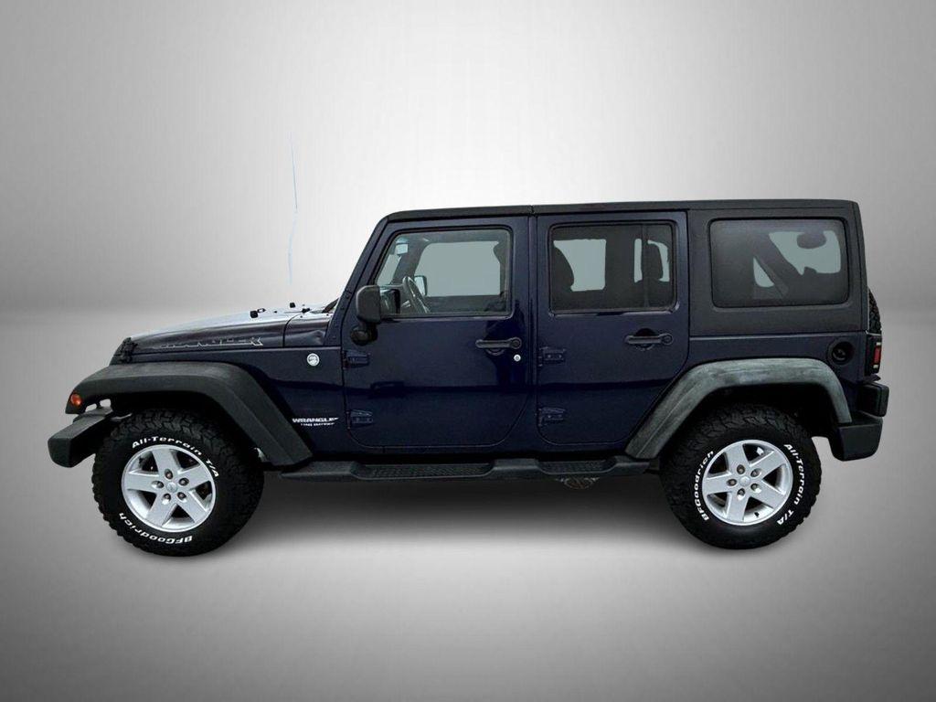 used 2013 Jeep Wrangler Unlimited car, priced at $14,583