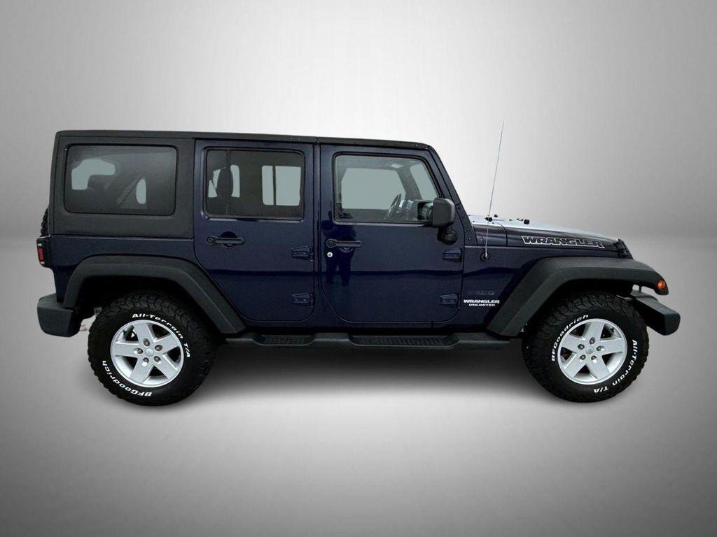 used 2013 Jeep Wrangler Unlimited car, priced at $14,583