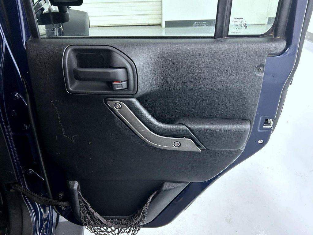 used 2013 Jeep Wrangler Unlimited car, priced at $14,583