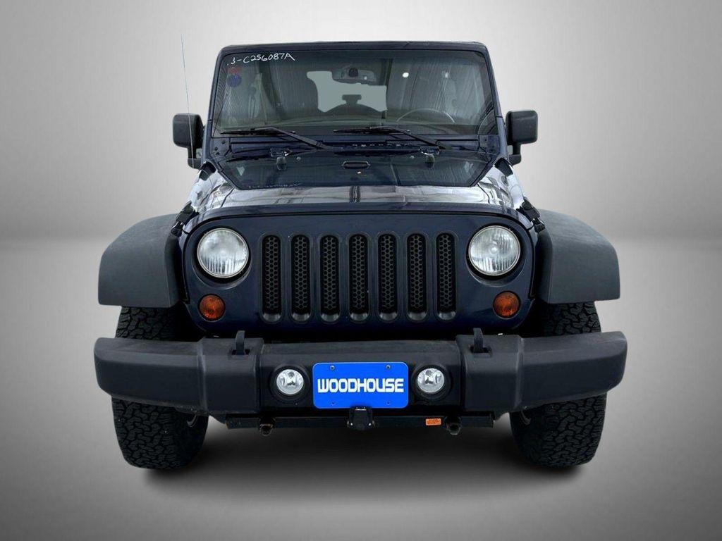 used 2013 Jeep Wrangler Unlimited car, priced at $14,583