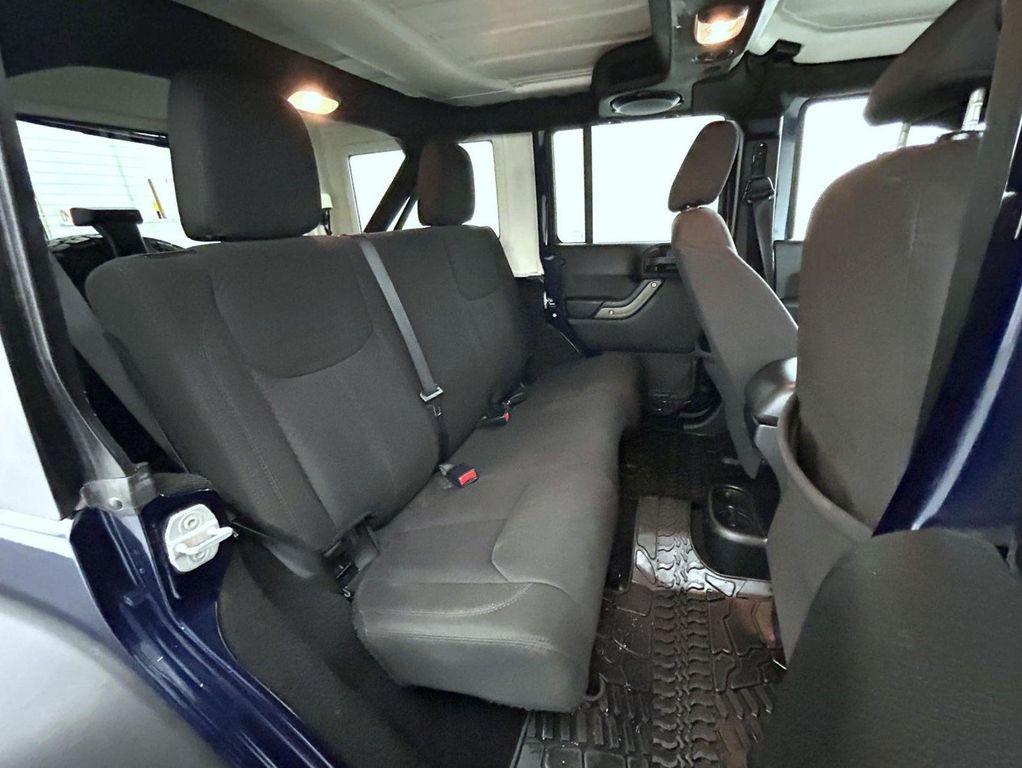 used 2013 Jeep Wrangler Unlimited car, priced at $14,583