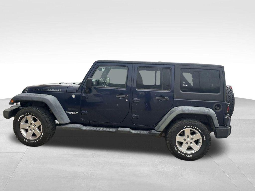 used 2013 Jeep Wrangler Unlimited car, priced at $14,583