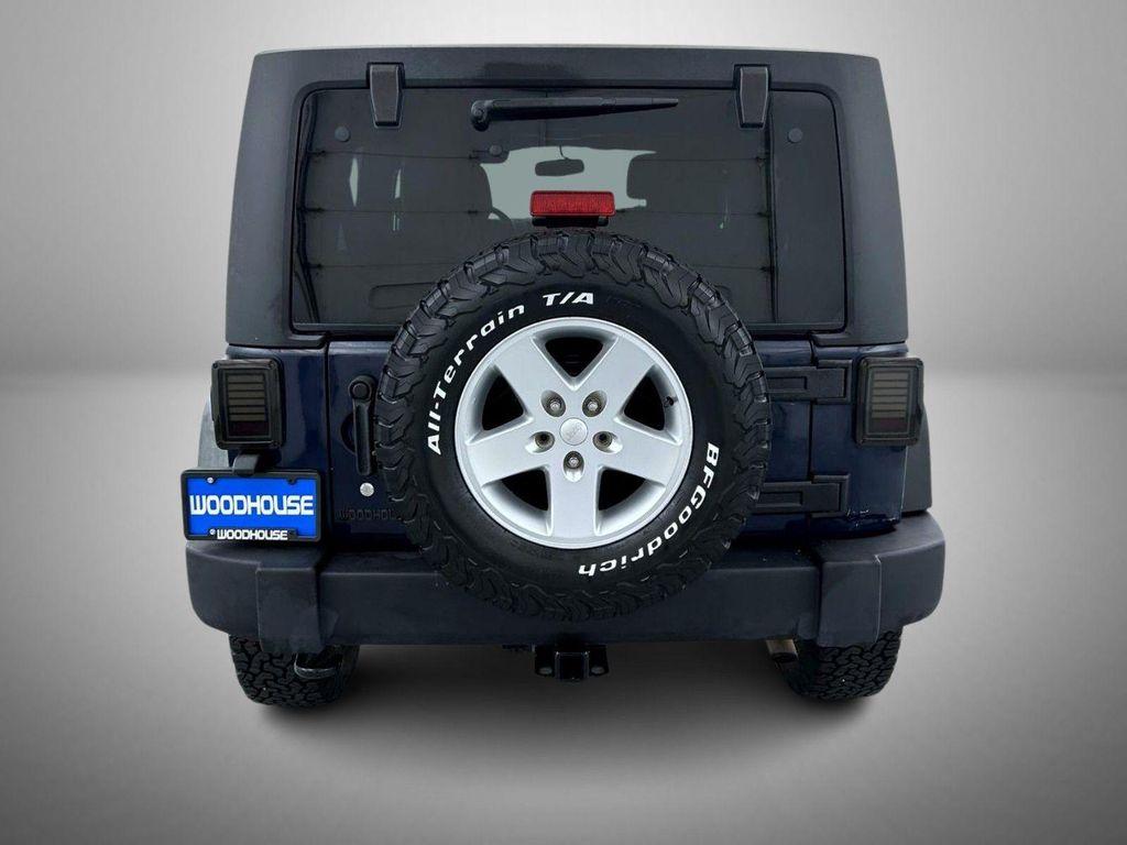 used 2013 Jeep Wrangler Unlimited car, priced at $14,583