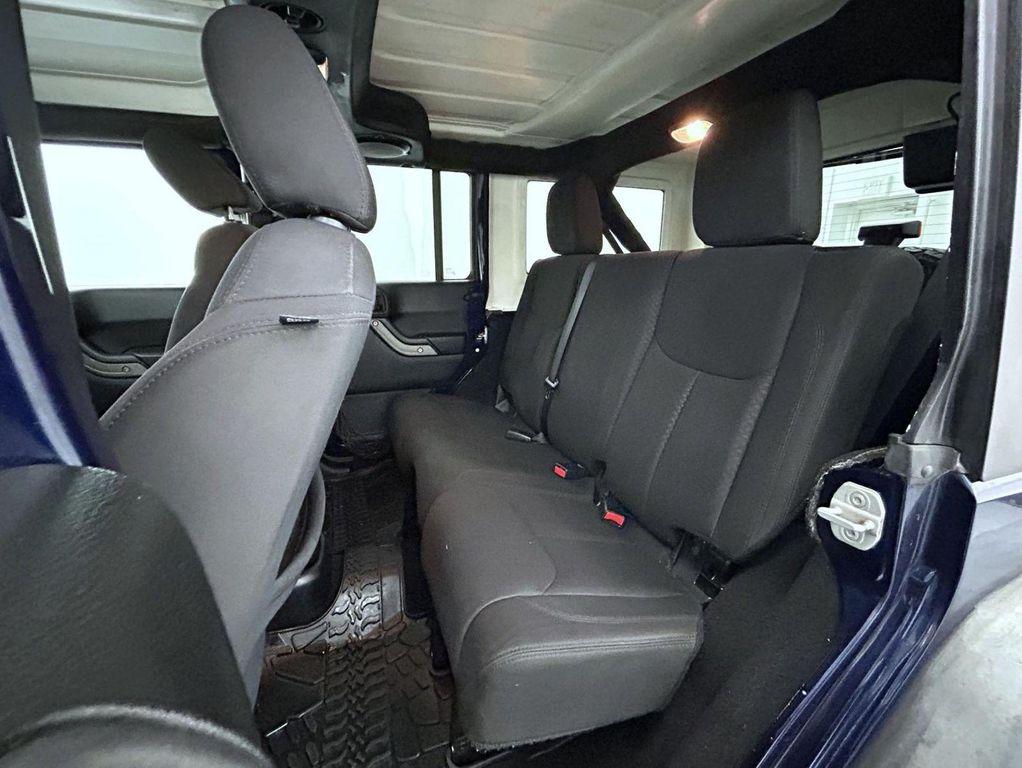 used 2013 Jeep Wrangler Unlimited car, priced at $14,583