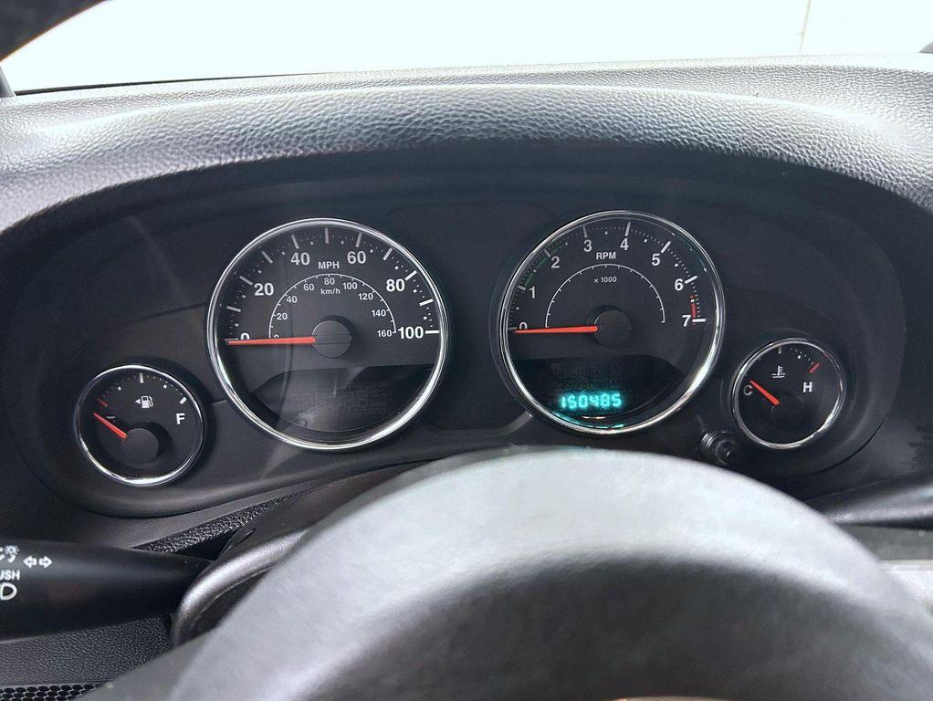 used 2013 Jeep Wrangler Unlimited car, priced at $14,583