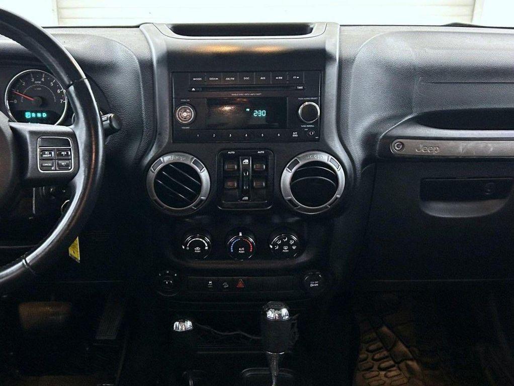 used 2013 Jeep Wrangler Unlimited car, priced at $14,583