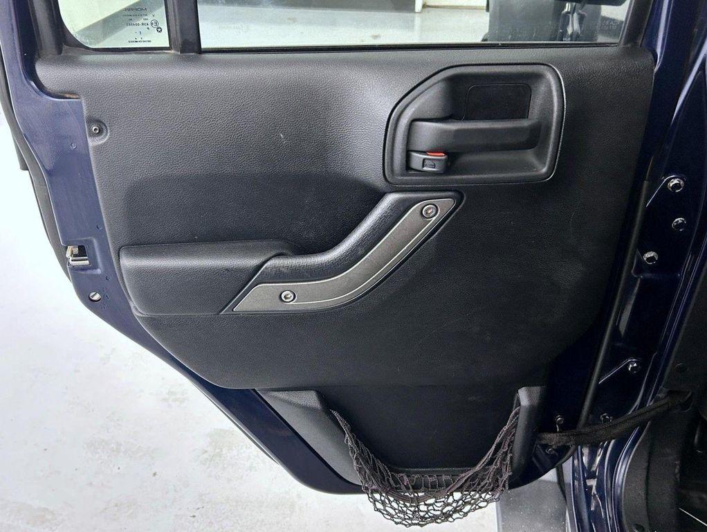 used 2013 Jeep Wrangler Unlimited car, priced at $14,583