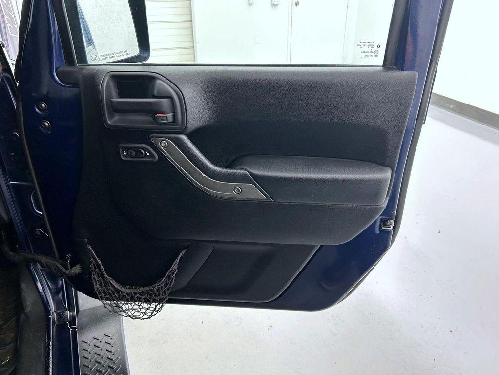 used 2013 Jeep Wrangler Unlimited car, priced at $14,583