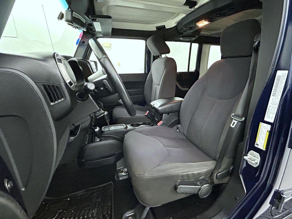 used 2013 Jeep Wrangler Unlimited car, priced at $14,583