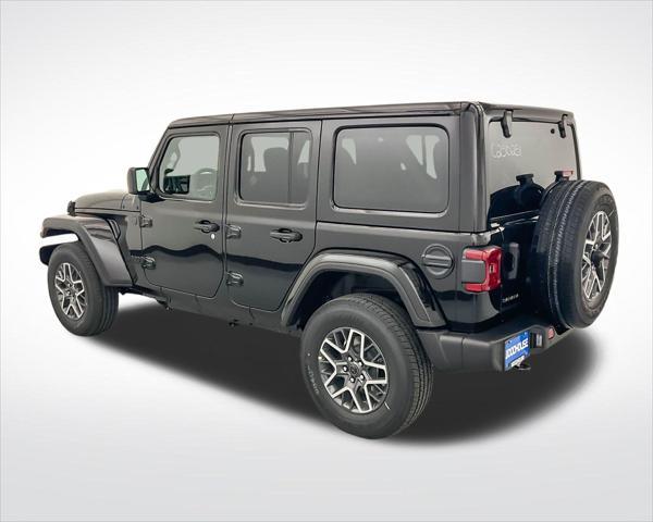 new 2025 Jeep Wrangler car, priced at $58,394