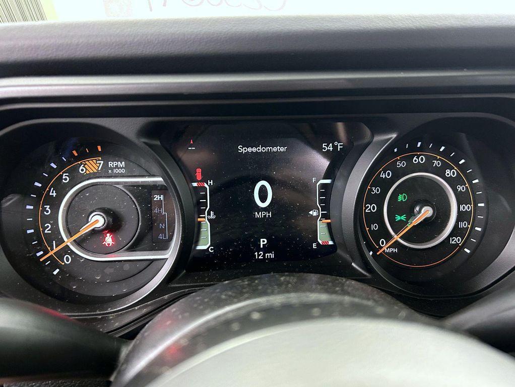 new 2025 Jeep Wrangler car, priced at $65,932