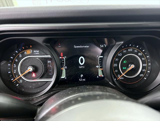 new 2025 Jeep Wrangler car, priced at $66,932