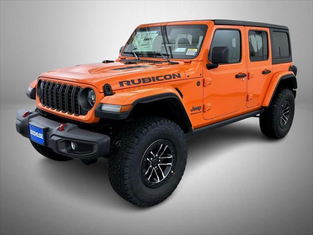 new 2025 Jeep Wrangler car, priced at $64,539