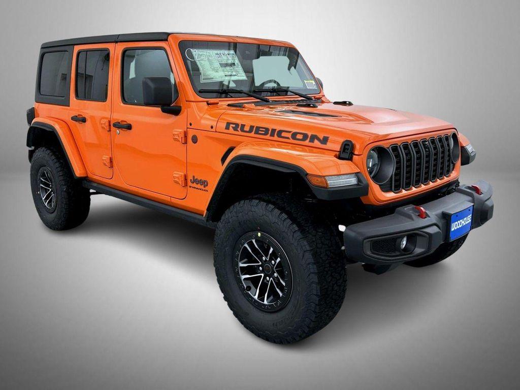 new 2025 Jeep Wrangler car, priced at $65,932