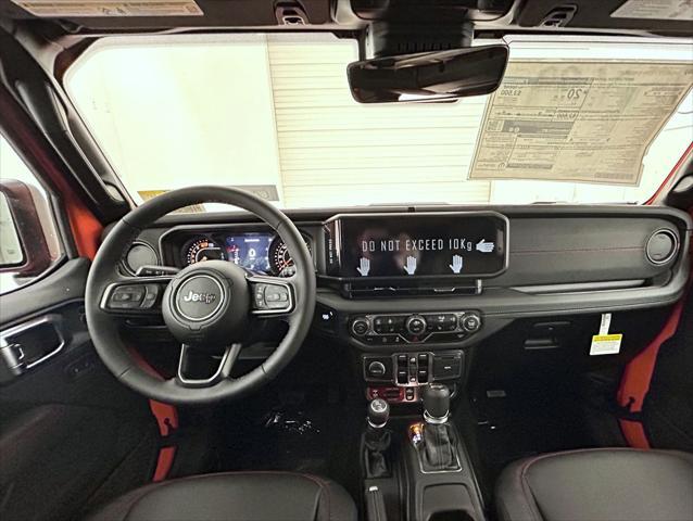 new 2025 Jeep Wrangler car, priced at $66,932