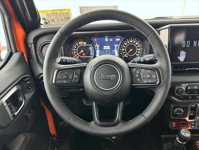 new 2025 Jeep Wrangler car, priced at $66,932