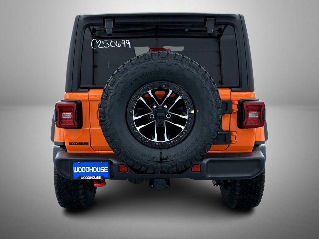 new 2025 Jeep Wrangler car, priced at $65,932