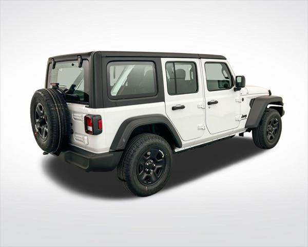 new 2025 Jeep Wrangler car, priced at $38,184