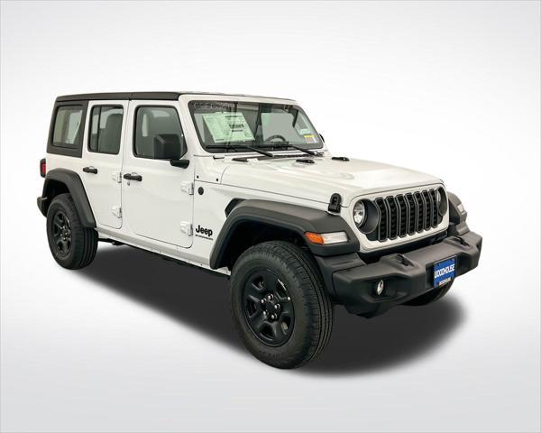 new 2025 Jeep Wrangler car, priced at $38,184