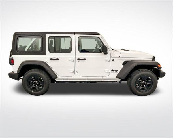 new 2025 Jeep Wrangler car, priced at $38,184