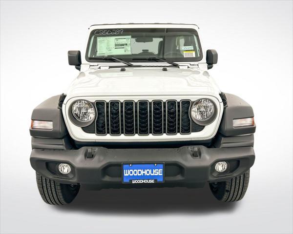 new 2025 Jeep Wrangler car, priced at $38,184