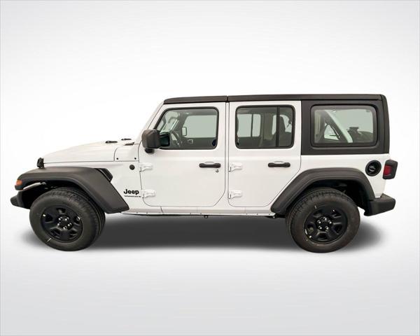 new 2025 Jeep Wrangler car, priced at $38,184