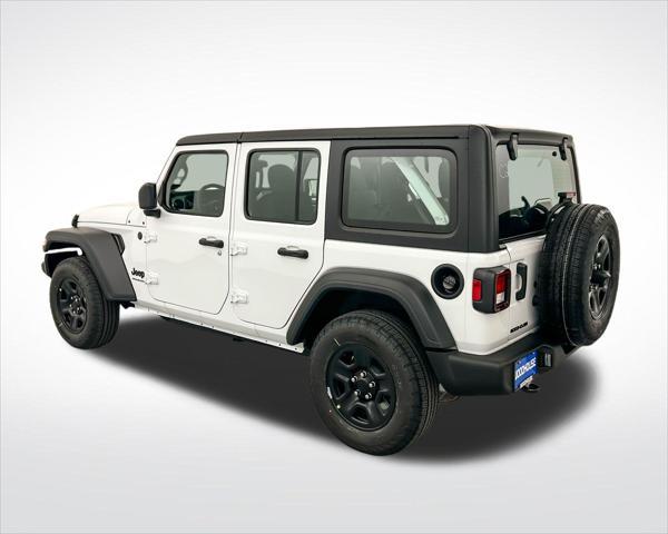 new 2025 Jeep Wrangler car, priced at $38,184