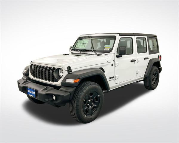 new 2025 Jeep Wrangler car, priced at $38,184