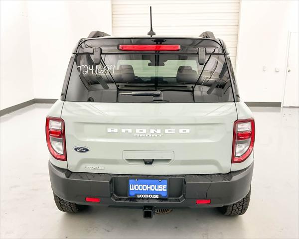 new 2024 Ford Bronco Sport car