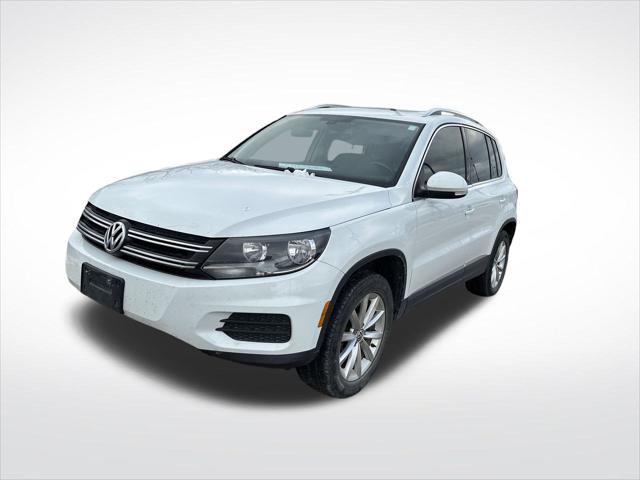 used 2017 Volkswagen Tiguan car, priced at $12,594