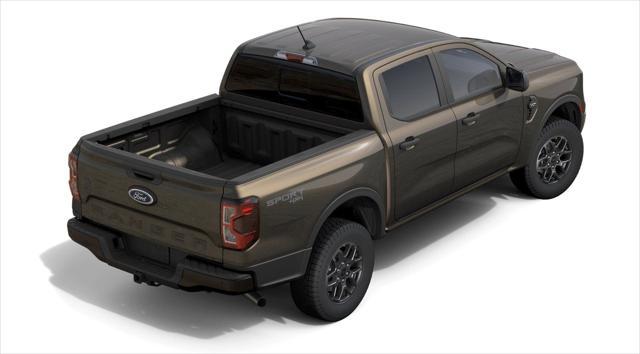 new 2025 Ford Ranger car