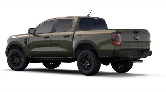 new 2025 Ford Ranger car