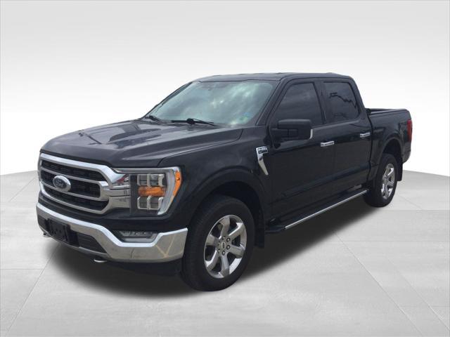 used 2021 Ford F-150 car