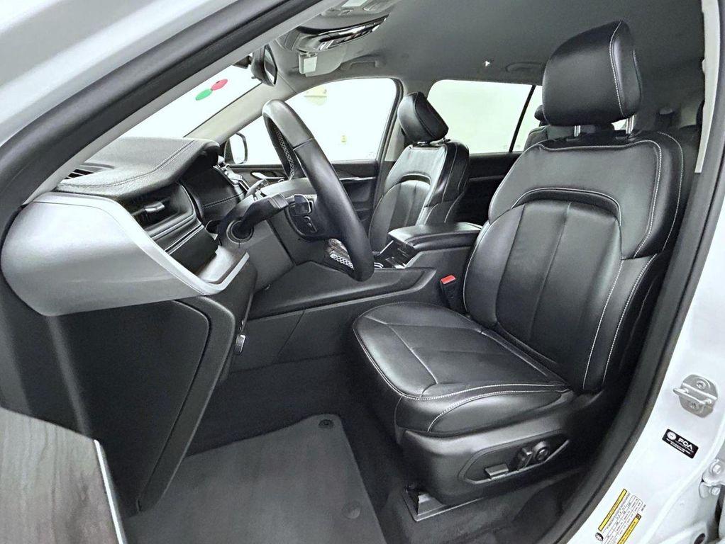 used 2022 Jeep Grand Cherokee L car, priced at $31,460