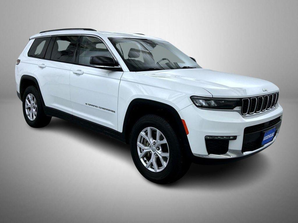 used 2022 Jeep Grand Cherokee L car, priced at $31,460