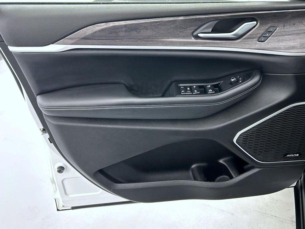 used 2022 Jeep Grand Cherokee L car, priced at $31,460