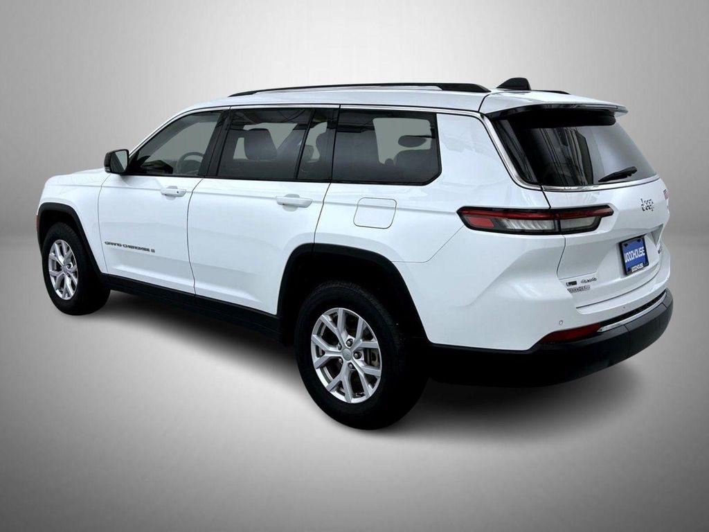 used 2022 Jeep Grand Cherokee L car, priced at $31,460