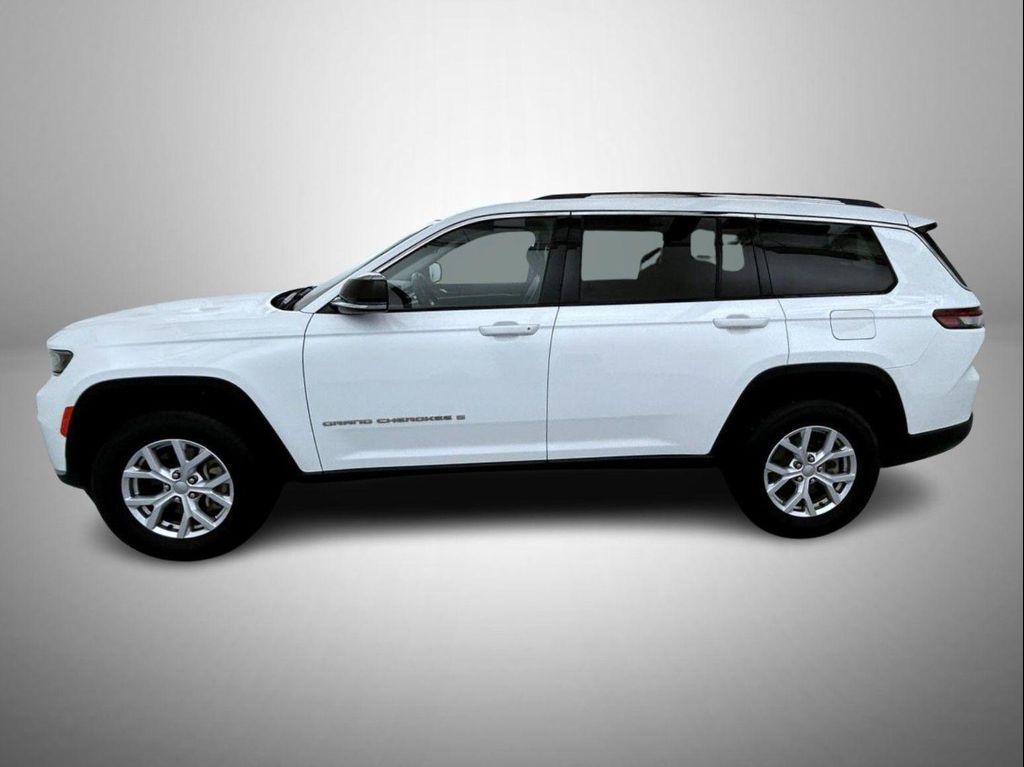 used 2022 Jeep Grand Cherokee L car, priced at $31,460