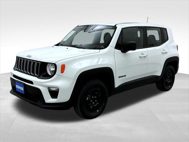 used 2022 Jeep Renegade car, priced at $19,581