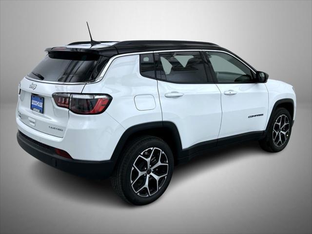 new 2025 Jeep Compass car, priced at $30,893