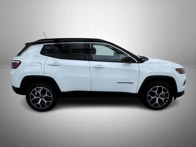 new 2025 Jeep Compass car, priced at $30,893