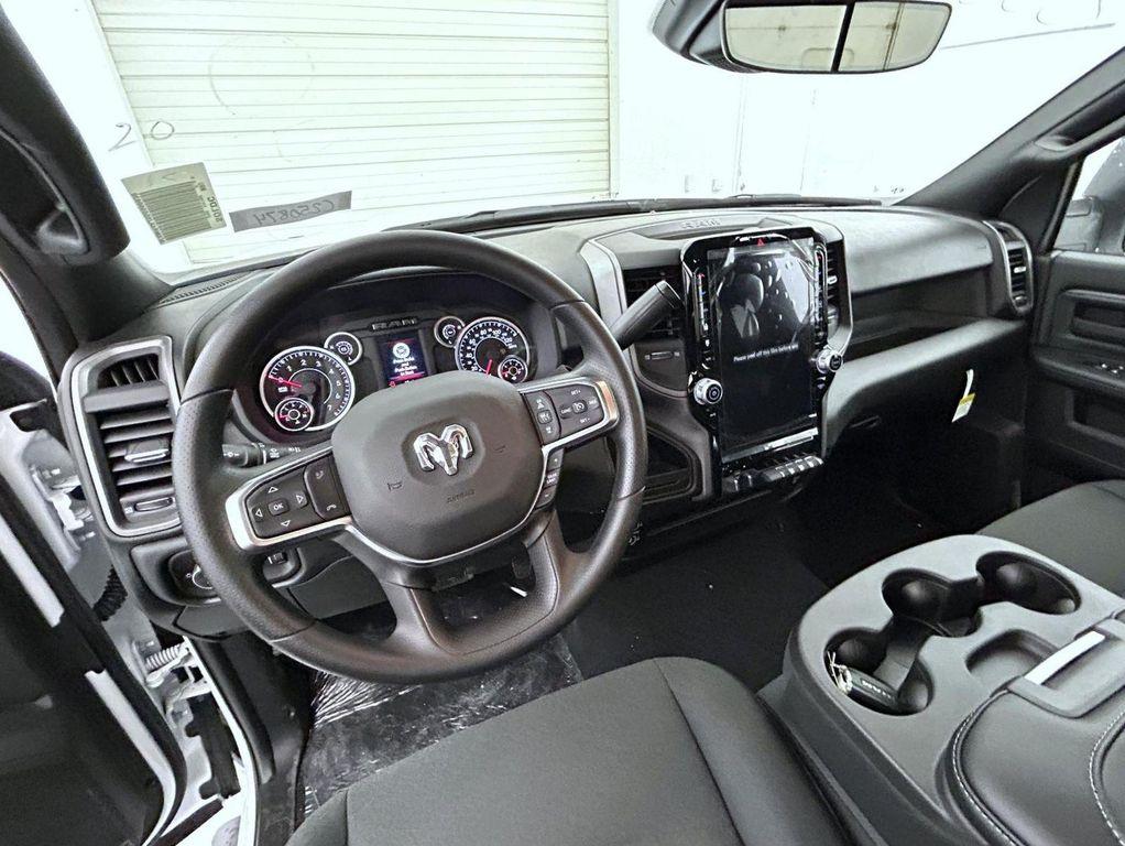 new 2025 Ram 2500 car, priced at $44,608