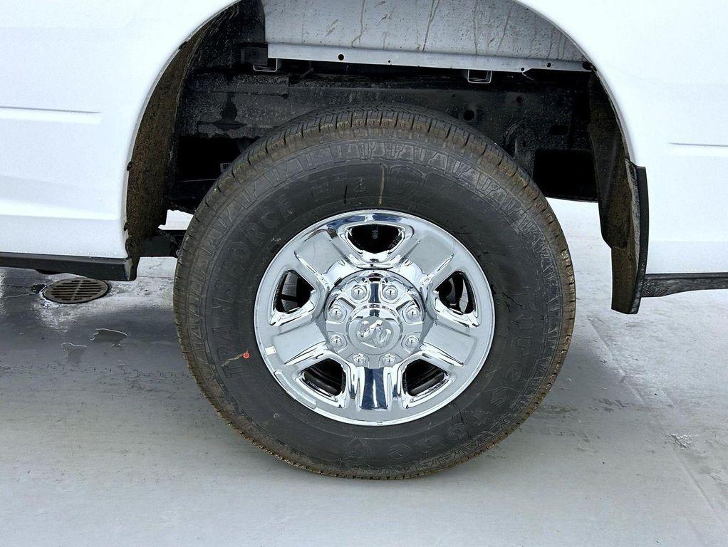 new 2025 Ram 2500 car, priced at $44,608